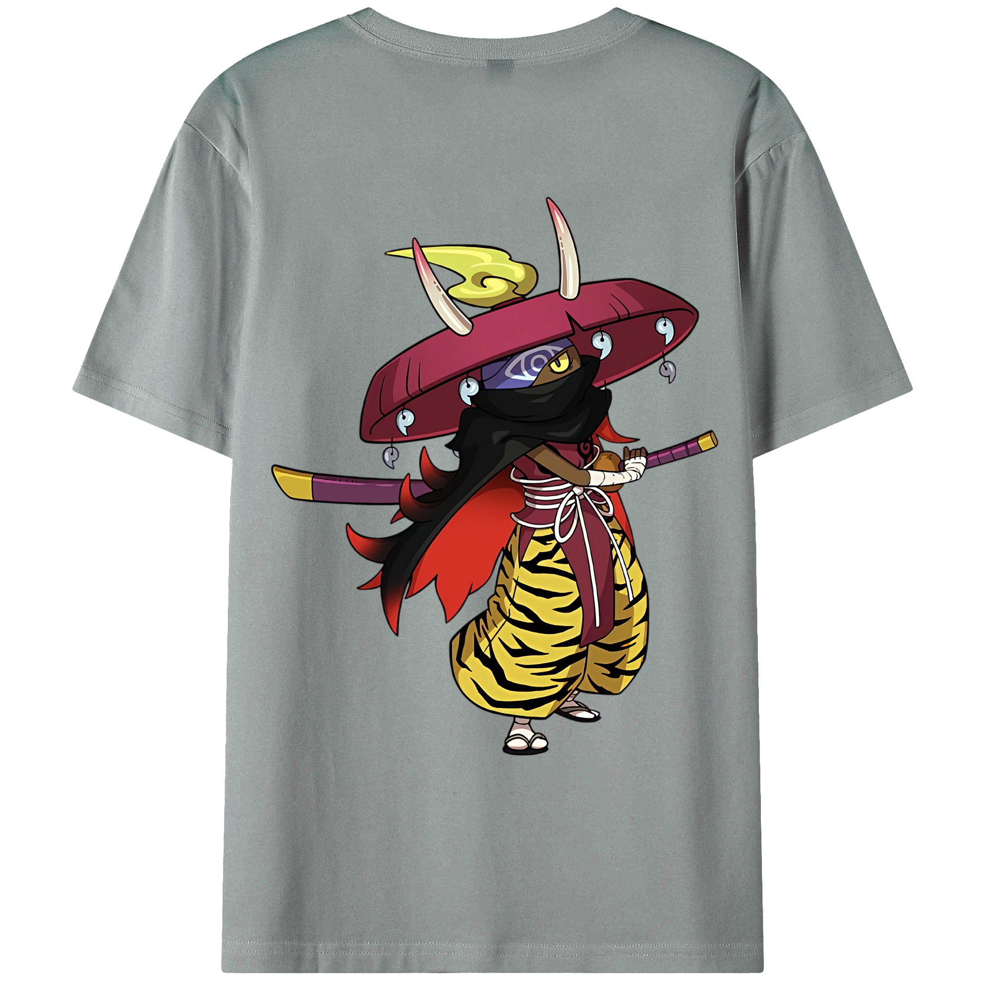（画像用） 妖怪ウォッチ Yo-kai Watch 綿100％ メンズ半袖Tシャツ（バックプリント） 通気性